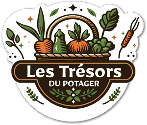 Logo Les Trésors du Potager